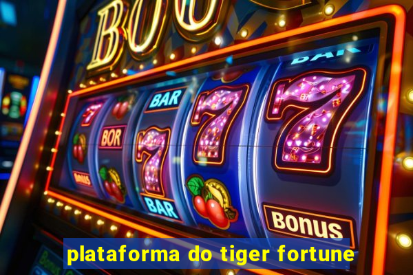 plataforma do tiger fortune