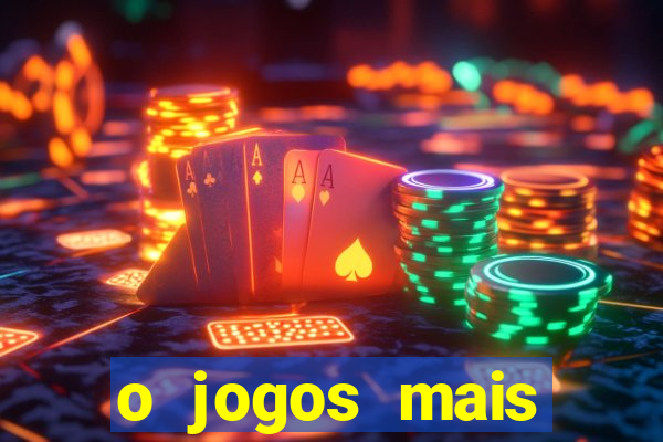 o jogos mais jogados do mundo