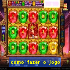 como fazer o jogo do bicho online