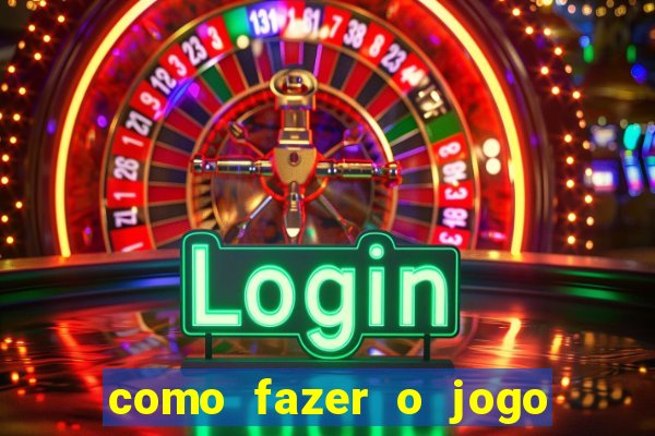 como fazer o jogo do bicho online