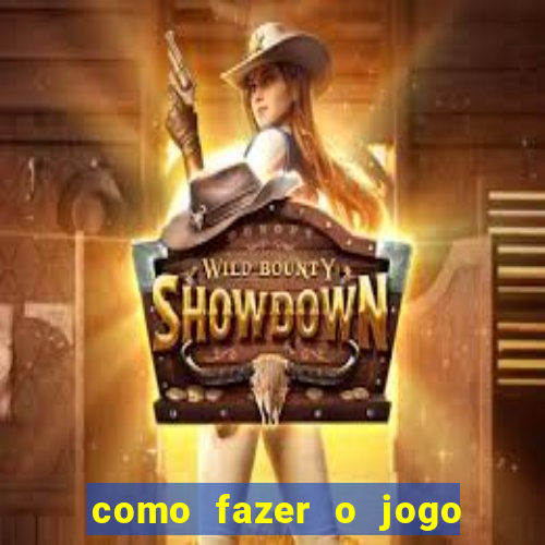 como fazer o jogo do bicho online