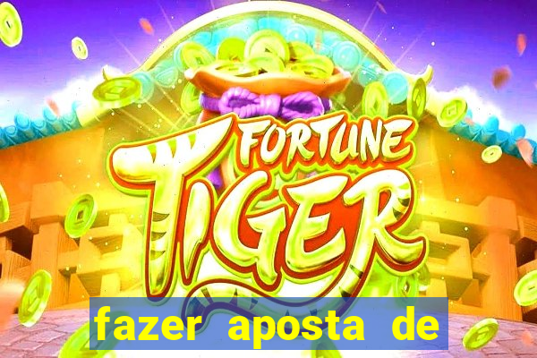 fazer aposta de futebol online