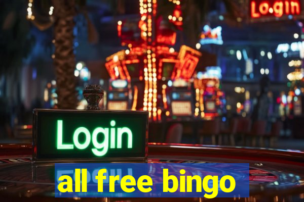 all free bingo