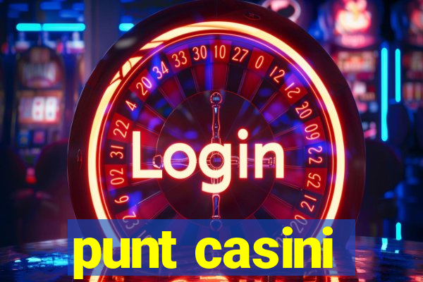 punt casini