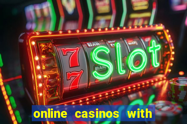 online casinos with free bonus