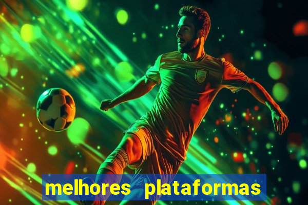 melhores plataformas para jogos