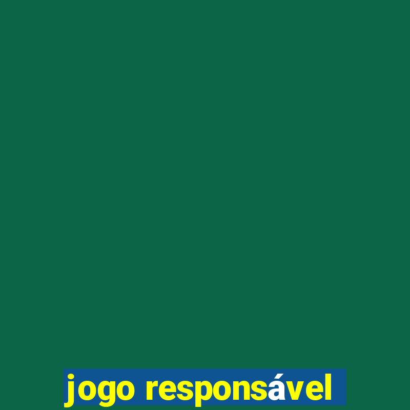 jogo responsável