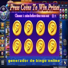 generador de bingo online