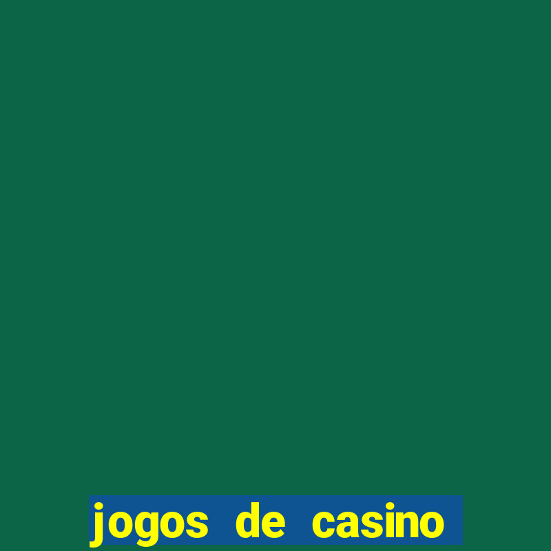 jogos de casino que pagam