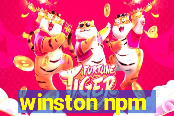 winston npm