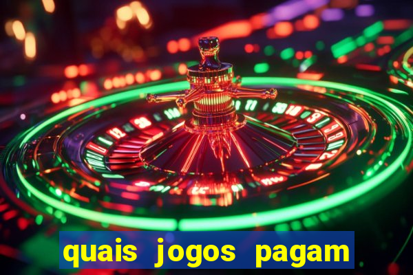 quais jogos pagam de verdade no pix