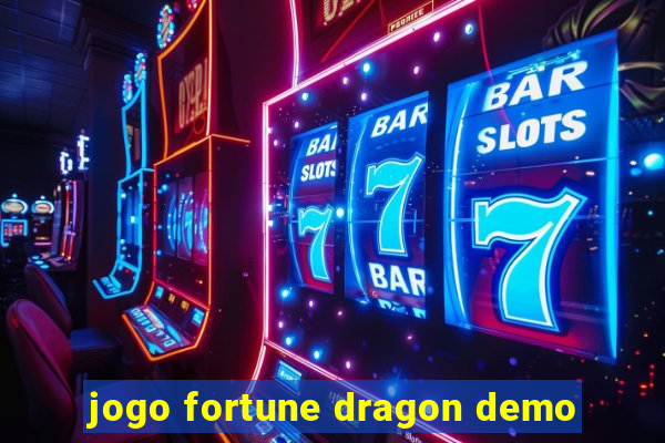 jogo fortune dragon demo