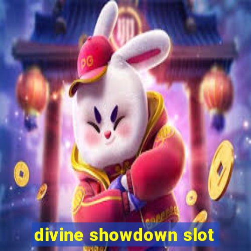 divine showdown slot