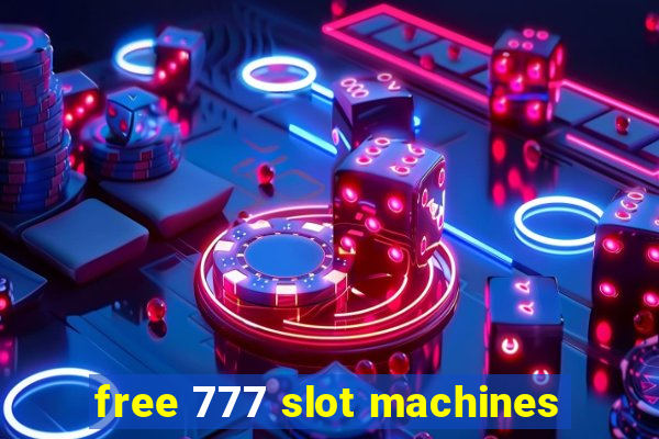 free 777 slot machines