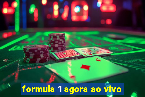 formula 1 agora ao vivo