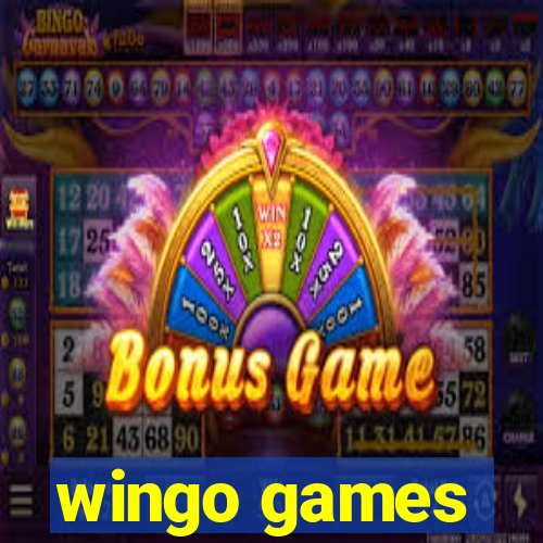 wingo games