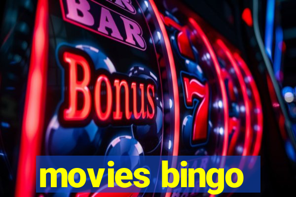 movies bingo