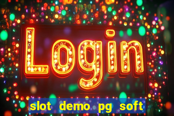 slot demo pg soft grátis touro