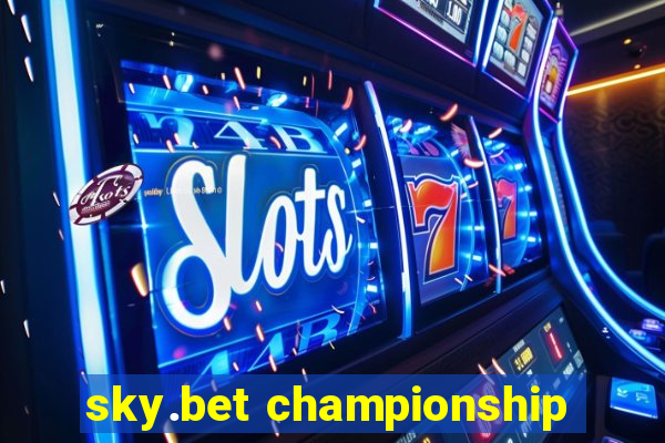 sky.bet championship