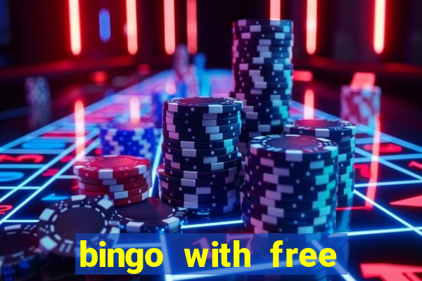 bingo with free sign up bonus