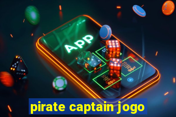 pirate captain jogo