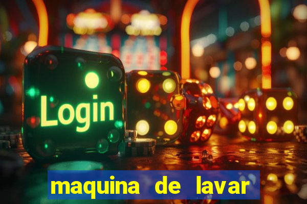 maquina de lavar roupa nao joga a agua fora