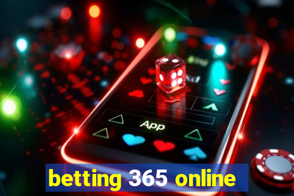 betting 365 online