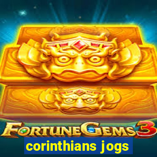 corinthians jogs