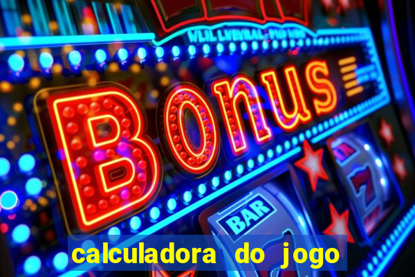 calculadora do jogo do bicho