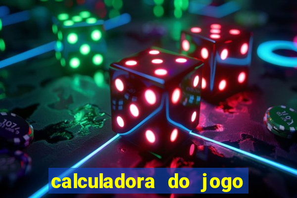 calculadora do jogo do bicho