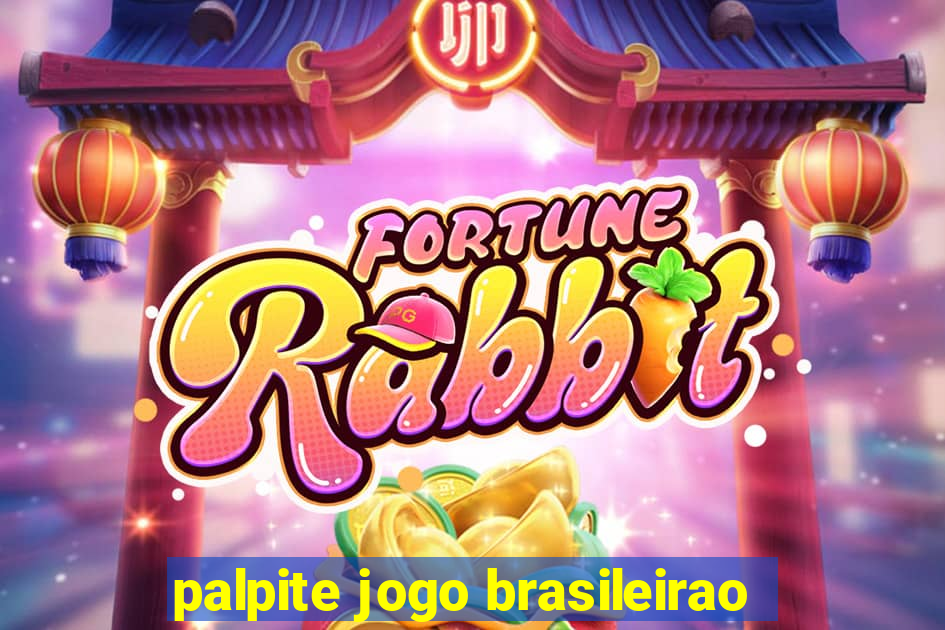 palpite jogo brasileirao