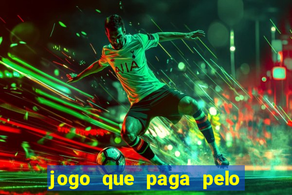 jogo que paga pelo pix de verdade