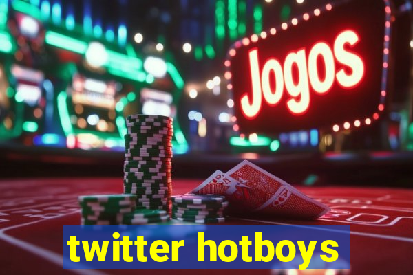 twitter hotboys