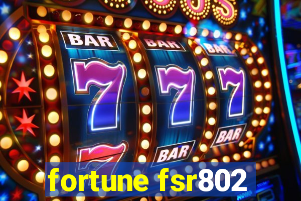 fortune fsr802