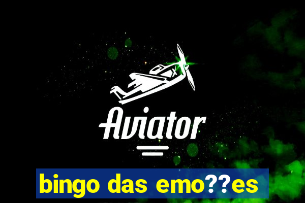 bingo das emo??es