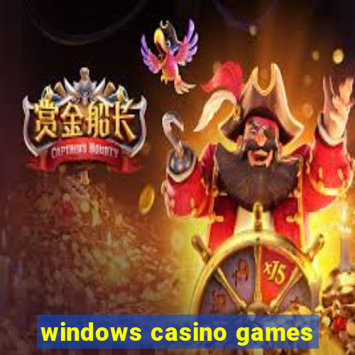 windows casino games