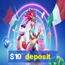 $10 deposit australian casino