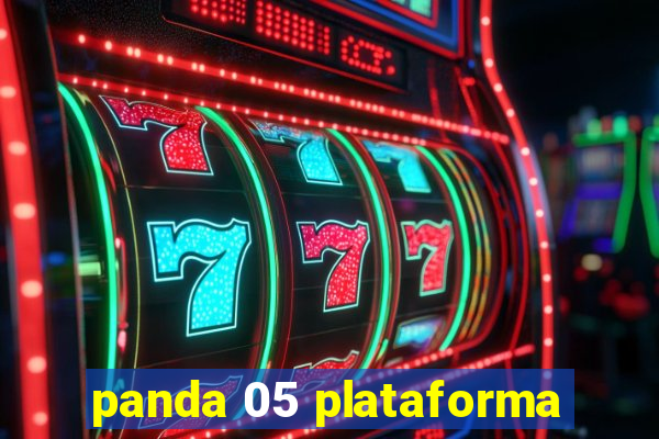 panda 05 plataforma