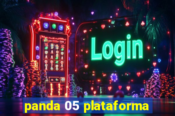 panda 05 plataforma