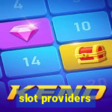 slot providers