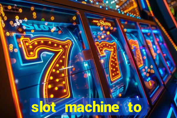 slot machine to play for free