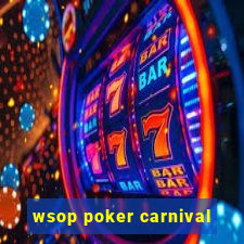 wsop poker carnival