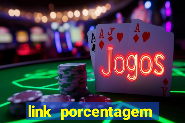 link porcentagem dos slots pg