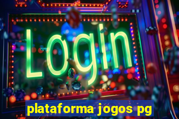 plataforma jogos pg