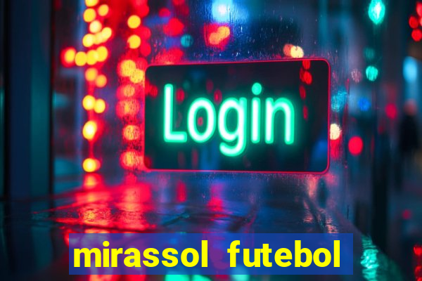 mirassol futebol clube x crb