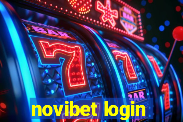 novibet login