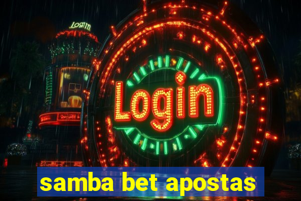 samba bet apostas