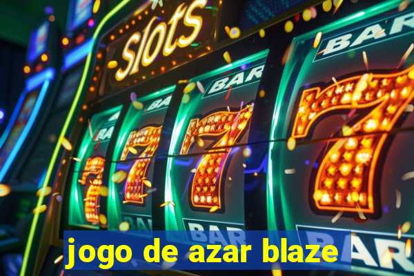 jogo de azar blaze