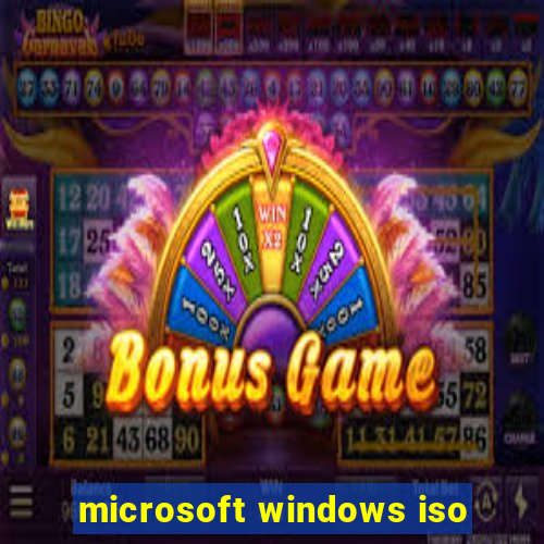 microsoft windows iso