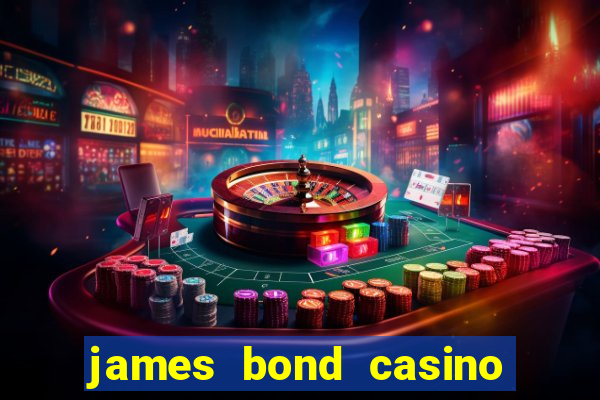 james bond casino royale movie